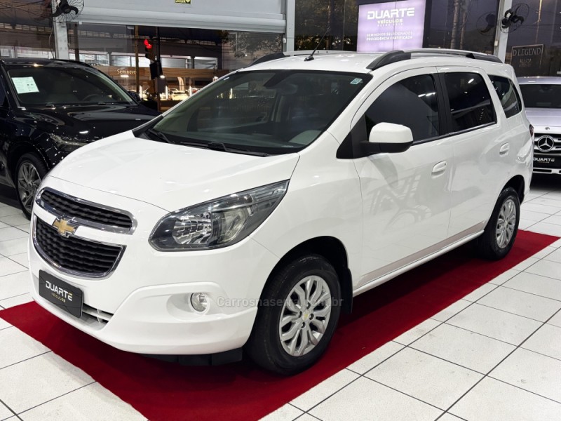 SPIN 1.8 LTZ 8V FLEX 4P AUTOMÁTICO - 2018 - PORTO ALEGRE