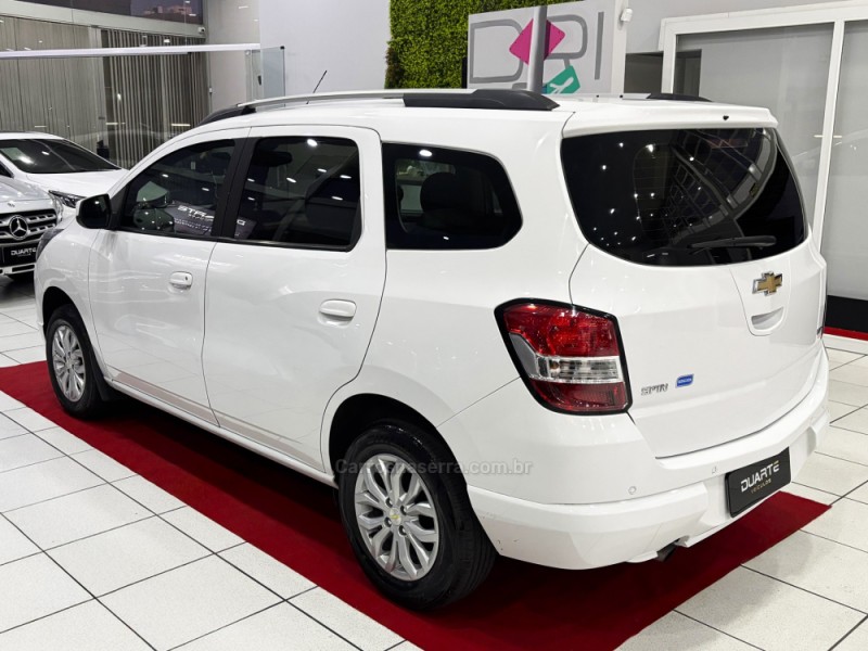 SPIN 1.8 LTZ 8V FLEX 4P AUTOMÁTICO - 2018 - PORTO ALEGRE