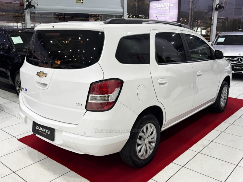 SPIN 1.8 LTZ 8V FLEX 4P AUTOMÁTICO - 2018 - PORTO ALEGRE