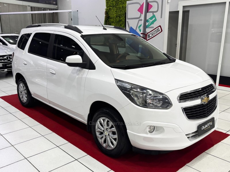spin 1.8 ltz 8v flex 4p automatico 2018 porto alegre