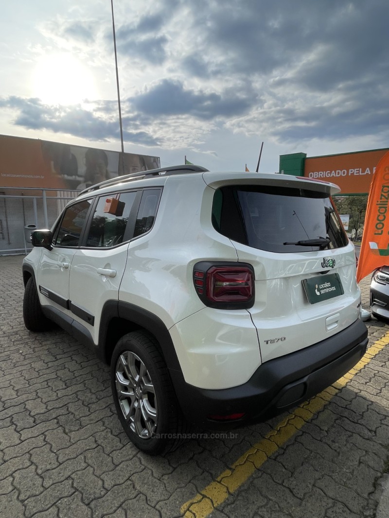 RENEGADE 1.3 LONGITUDE T270 16V TURBO FLEX 4P AUTOMÁTICO - 2025 - CAXIAS DO SUL