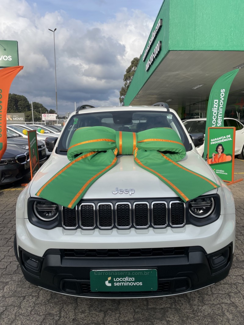 RENEGADE 1.3 LONGITUDE T270 16V TURBO FLEX 4P AUTOMÁTICO - 2025 - CAXIAS DO SUL