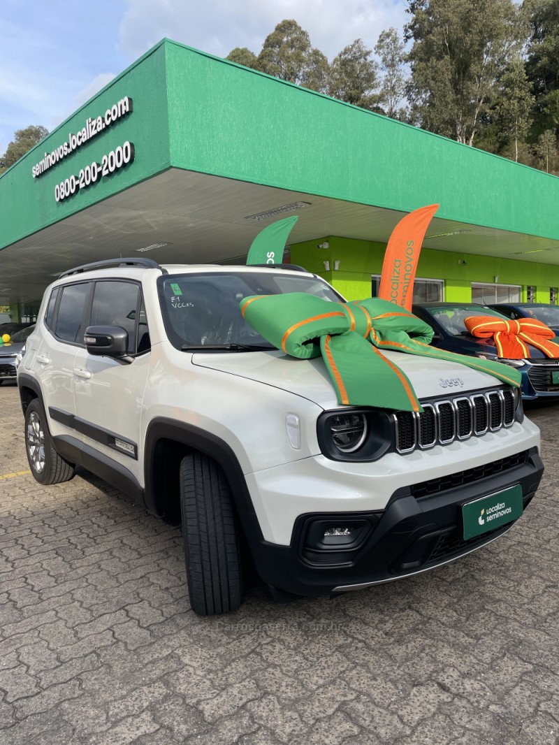 RENEGADE 1.3 LONGITUDE T270 16V TURBO FLEX 4P AUTOMÁTICO - 2025 - CAXIAS DO SUL