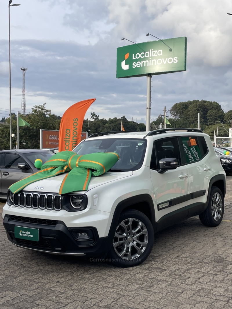 renegade 1.3 longitude t270 16v turbo flex 4p automatico 2025 caxias do sul