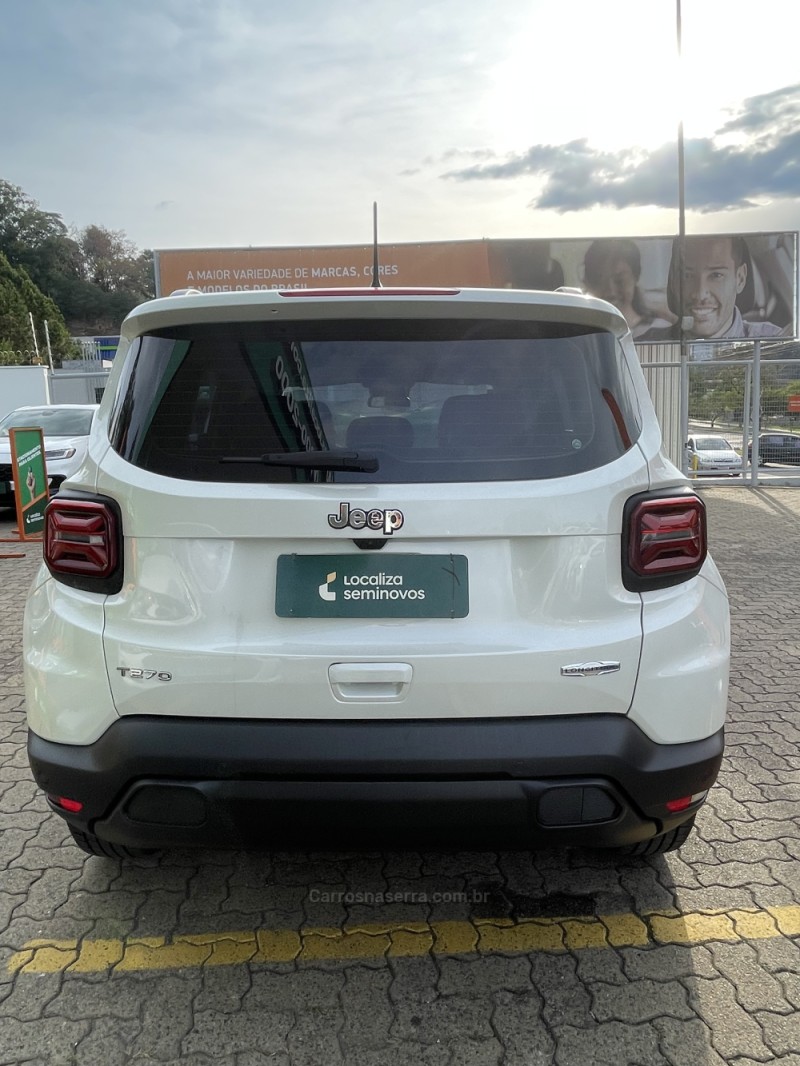RENEGADE 1.3 LONGITUDE T270 16V TURBO FLEX 4P AUTOMÁTICO - 2025 - CAXIAS DO SUL