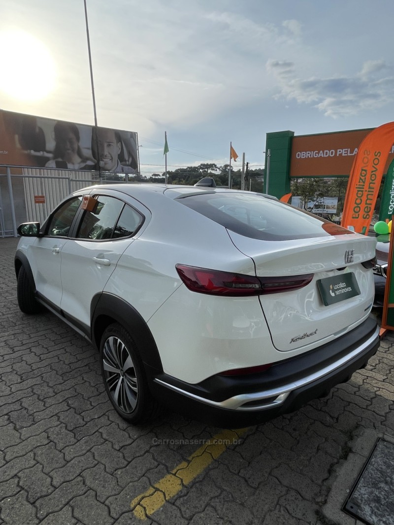 FASTBACK 1.0 TURBO 200 AUDACE HIBRÍDO 4P AUTOMÁTICO - 2025 - CAXIAS DO SUL