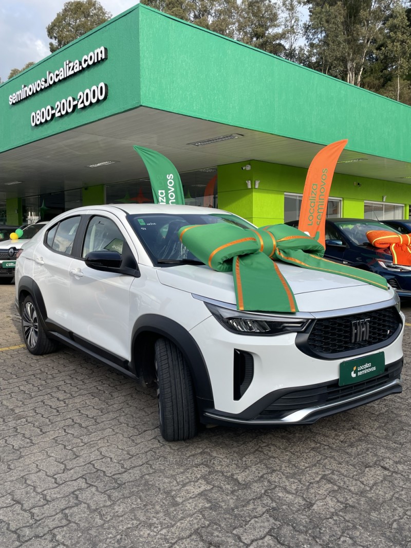 FASTBACK 1.0 TURBO 200 AUDACE HIBRÍDO 4P AUTOMÁTICO - 2025 - CAXIAS DO SUL