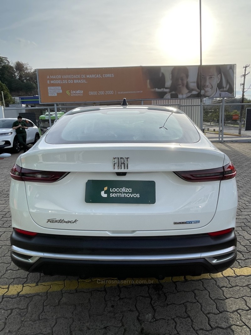 FASTBACK 1.0 TURBO 200 AUDACE HIBRÍDO 4P AUTOMÁTICO - 2025 - CAXIAS DO SUL