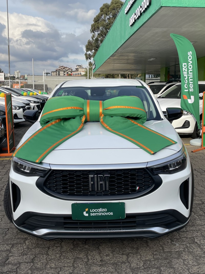 FASTBACK 1.0 TURBO 200 AUDACE HIBRÍDO 4P AUTOMÁTICO - 2025 - CAXIAS DO SUL