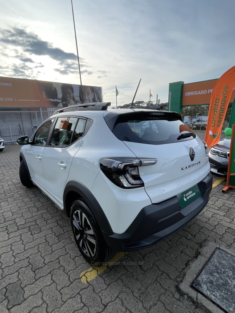 KARDIAN 1.0 TCE EVOLUTION EDC FLEX 4P AUTOMÁTICO - 2025 - CAXIAS DO SUL