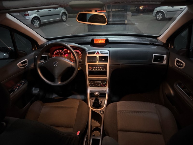 307 1.6 PRESENCE PACK 16V FLEX 4P MANUAL - 2011 - CAXIAS DO SUL