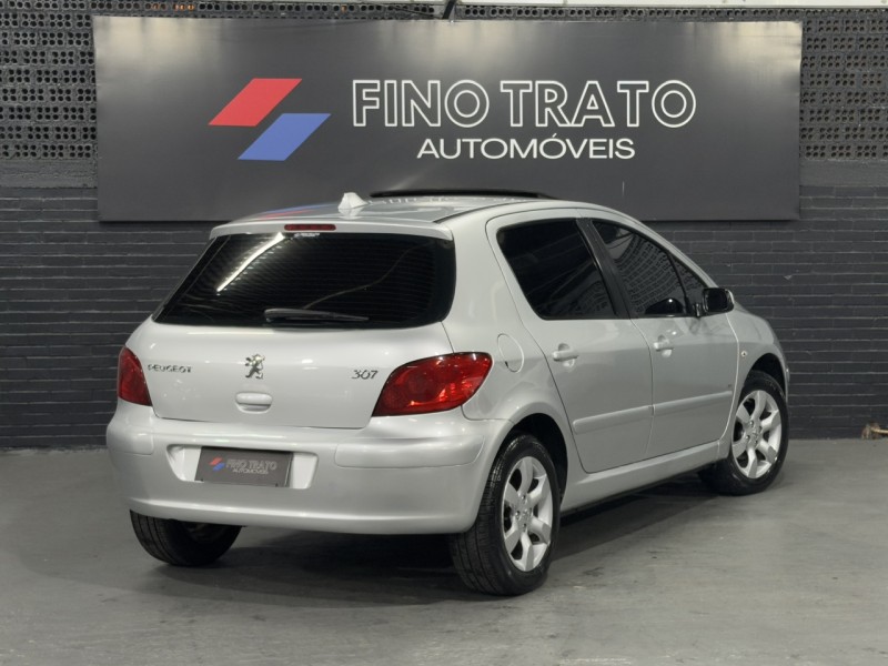 307 1.6 PRESENCE PACK 16V FLEX 4P MANUAL - 2011 - CAXIAS DO SUL