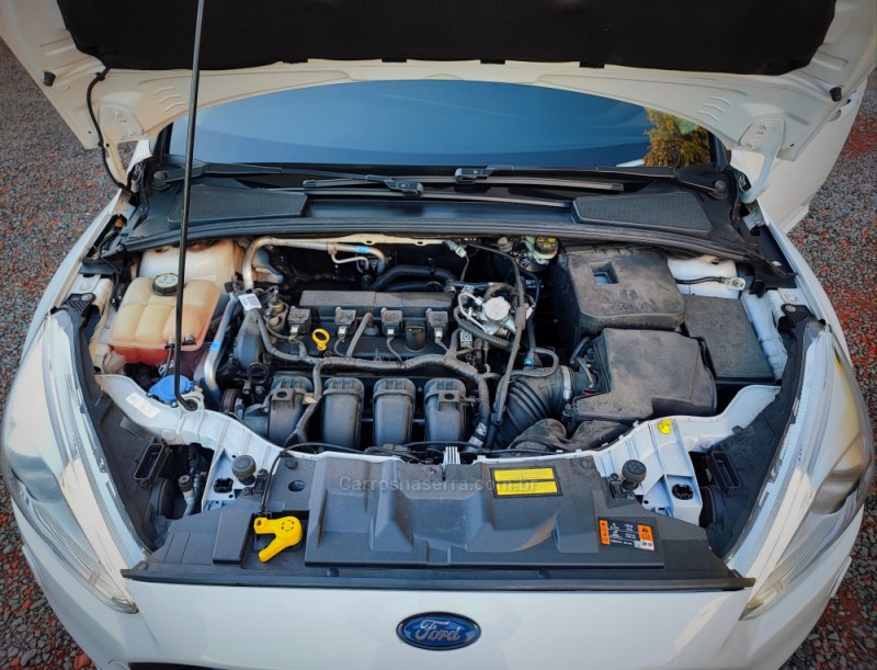FOCUS 2.0 TITANIUM PLUS HATCH 16V FLEX 4P AUTO - 2017 - FARROUPILHA