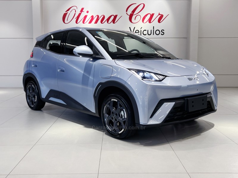 DOLPHIN MINI ELÉTRICO 4P AUTOMÁTICO - 2027 - FLORES DA CUNHA