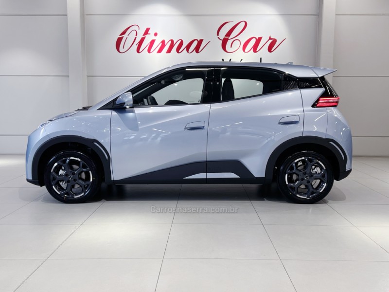 DOLPHIN MINI ELÉTRICO 4P AUTOMÁTICO - 2027 - FLORES DA CUNHA