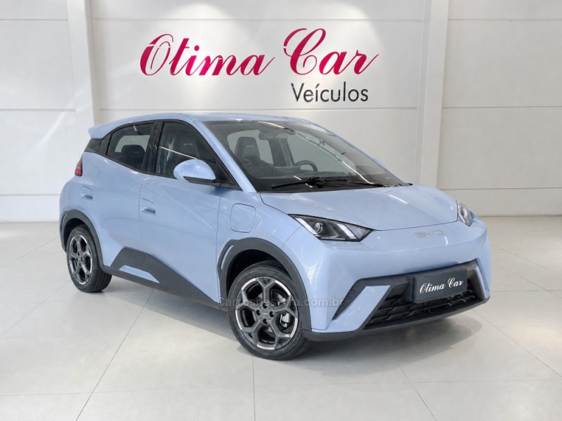 DOLPHIN MINI ELÉTRICO 4P AUTOMÁTICO - 2027 - FLORES DA CUNHA