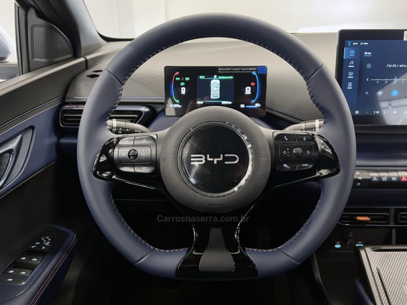 DOLPHIN MINI ELÉTRICO 4P AUTOMÁTICO - 2027 - FLORES DA CUNHA