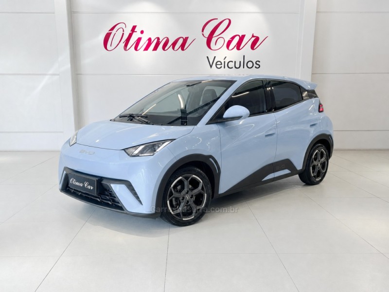 dolphin mini eletrico 4p automatico 2027 flores da cunha