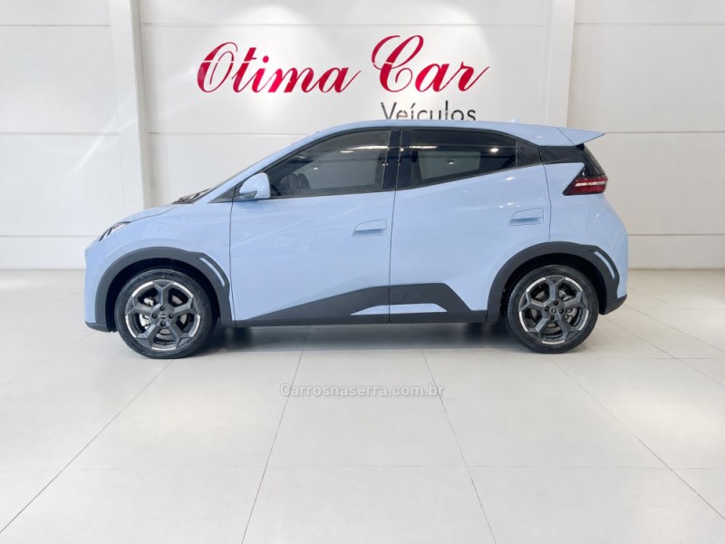 DOLPHIN MINI ELÉTRICO 4P AUTOMÁTICO - 2027 - FLORES DA CUNHA
