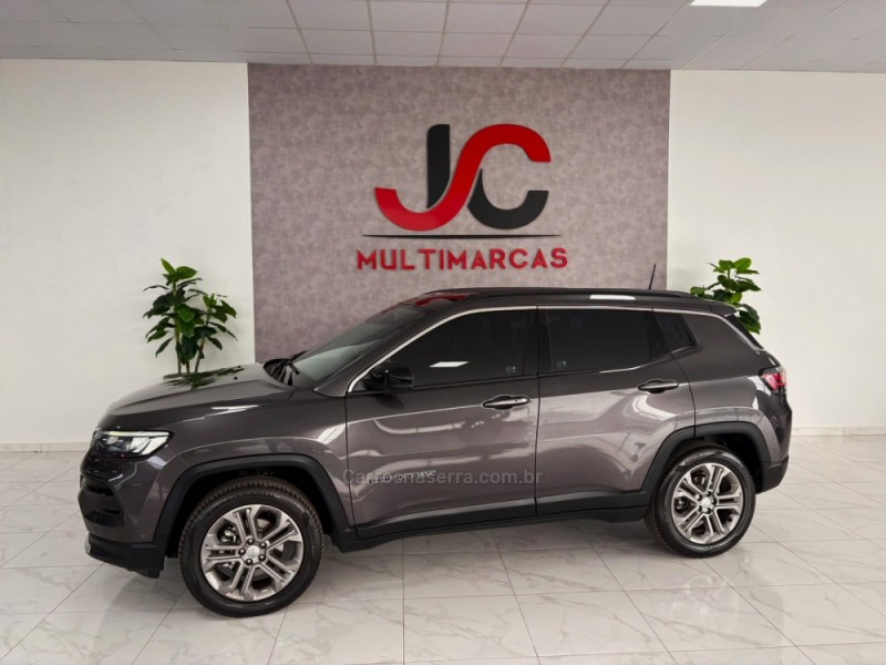 COMPASS 1.3 LONGITUDE T270 16V TURBO FLEX 4P AUTOMÁTICO - 2023 - CAMPINAS DO SUL