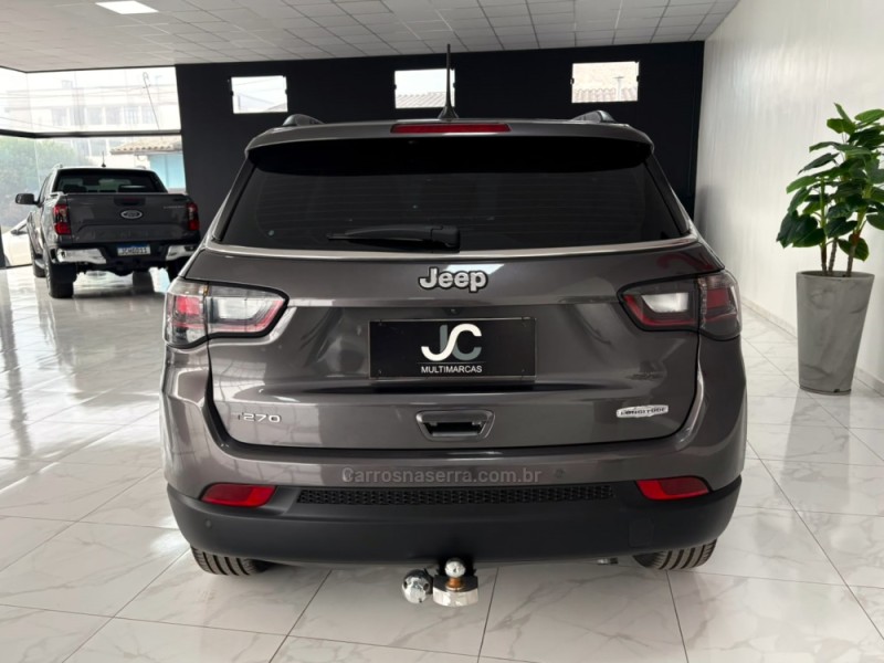 COMPASS 1.3 LONGITUDE T270 16V TURBO FLEX 4P AUTOMÁTICO - 2023 - CAMPINAS DO SUL