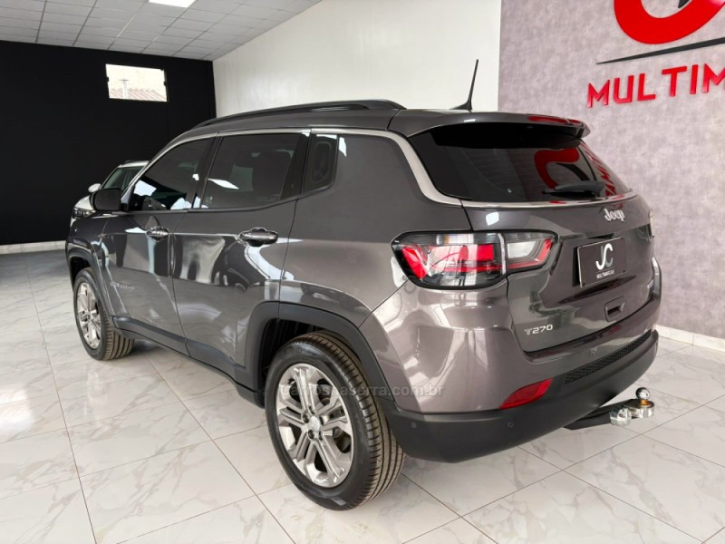 COMPASS 1.3 LONGITUDE T270 16V TURBO FLEX 4P AUTOMÁTICO - 2023 - CAMPINAS DO SUL