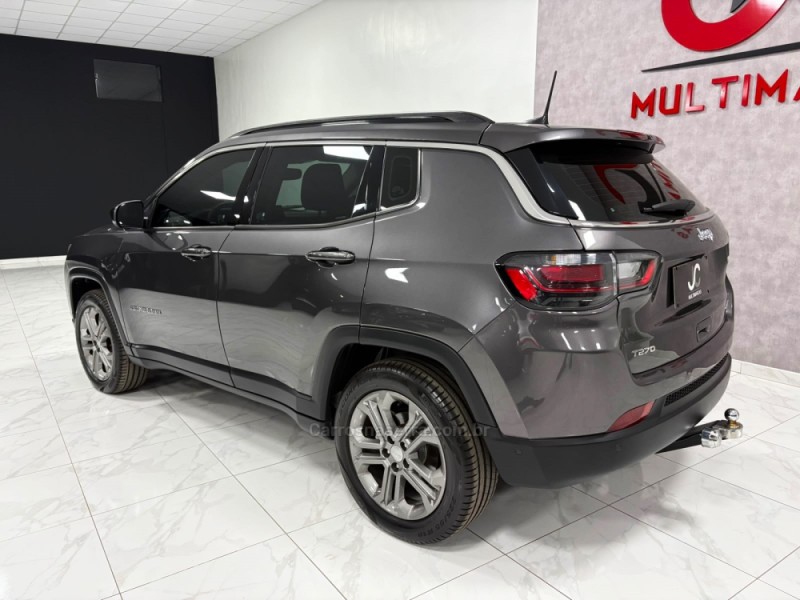 COMPASS 1.3 LONGITUDE T270 16V TURBO FLEX 4P AUTOMÁTICO - 2023 - CAMPINAS DO SUL