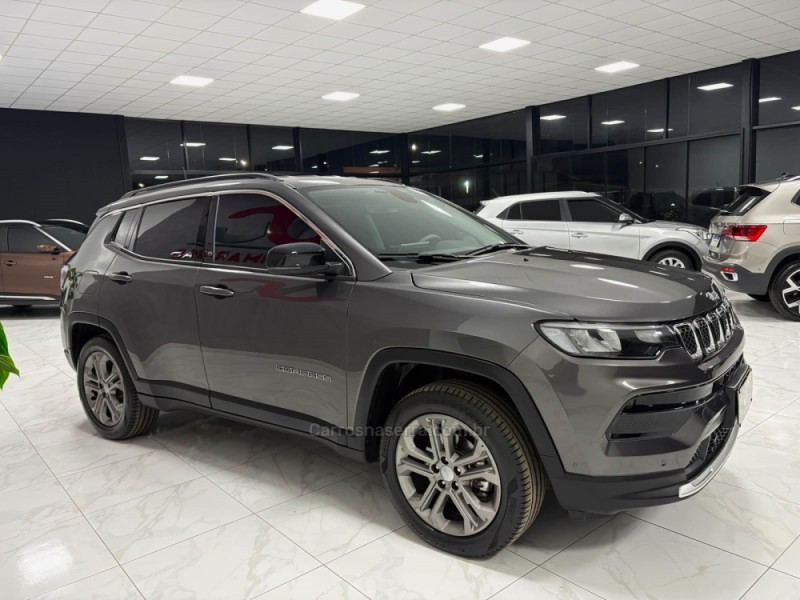 COMPASS 1.3 LONGITUDE T270 16V TURBO FLEX 4P AUTOMÁTICO - 2023 - CAMPINAS DO SUL