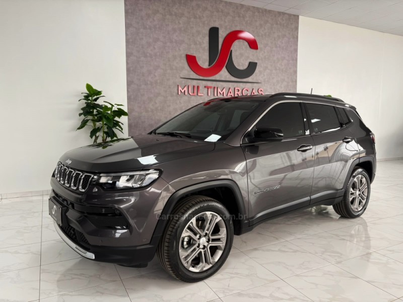 compass 1.3 longitude t270 16v turbo flex 4p automatico 2023 campinas do sul