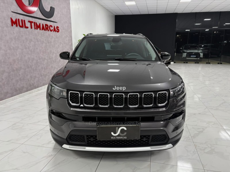 COMPASS 1.3 LONGITUDE T270 16V TURBO FLEX 4P AUTOMÁTICO - 2023 - CAMPINAS DO SUL