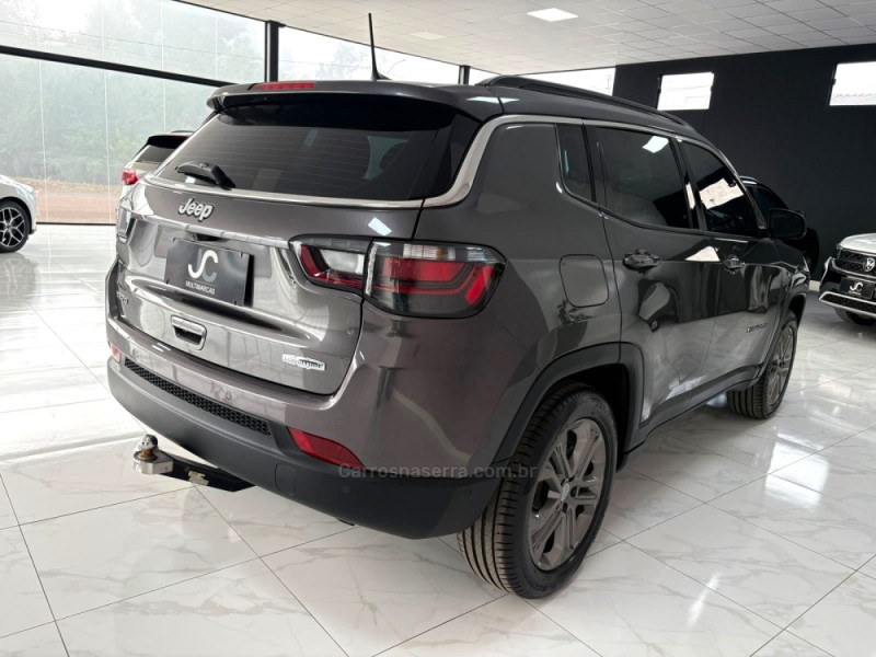 COMPASS 1.3 LONGITUDE T270 16V TURBO FLEX 4P AUTOMÁTICO - 2023 - CAMPINAS DO SUL