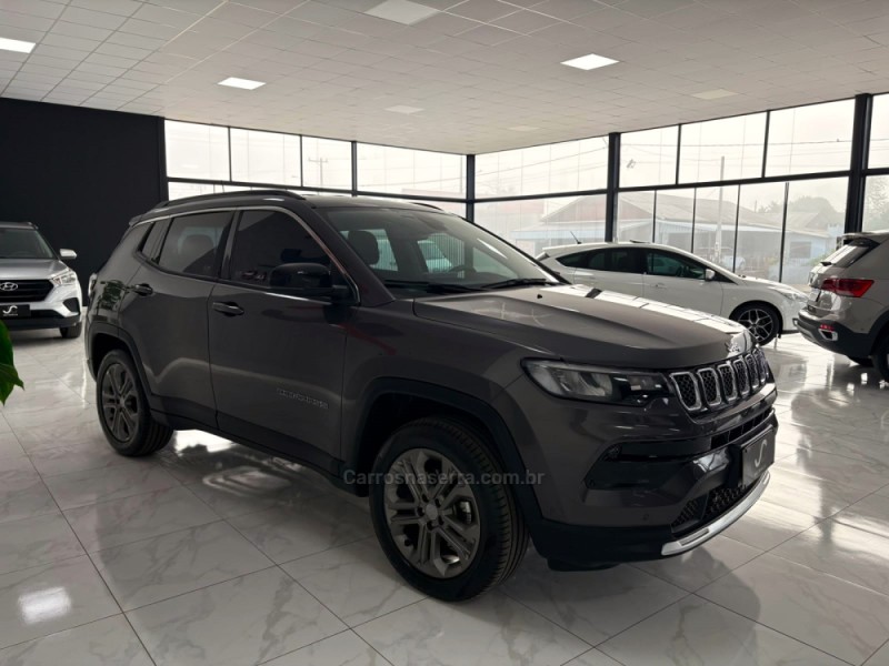 COMPASS 1.3 LONGITUDE T270 16V TURBO FLEX 4P AUTOMÁTICO - 2023 - CAMPINAS DO SUL