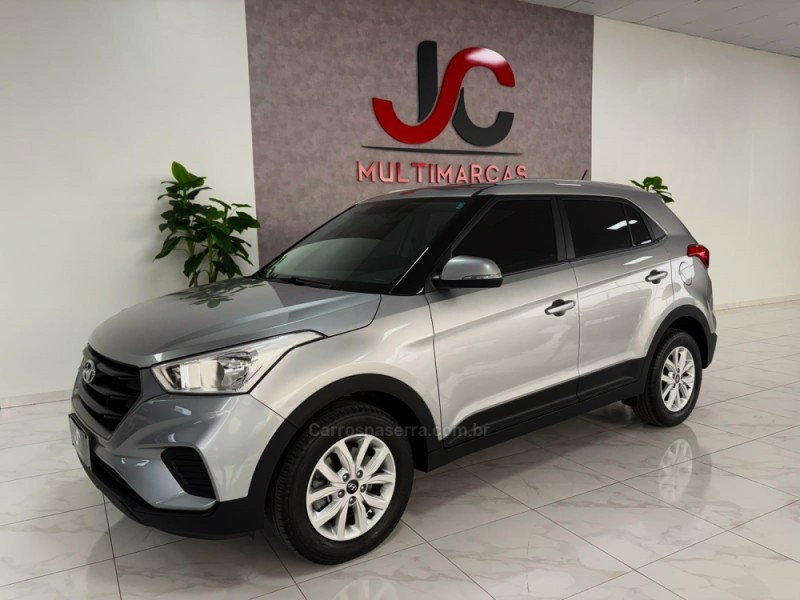 creta 1.6 16v action flex 4p autom 2021 campinas do sul