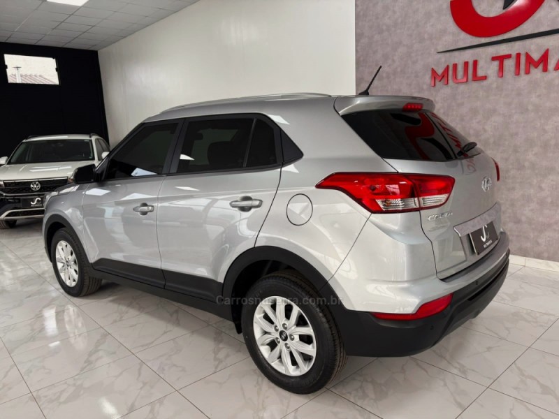 CRETA 1.6 16V ACTION FLEX 4P AUTOM - 2021 - CAMPINAS DO SUL