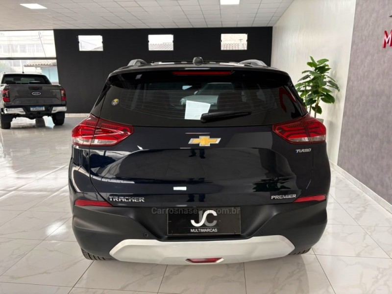 TRACKER 1.2 12V PREMIER TURBO FLEX 4P AUTOMÁTICO - 2021 - CAMPINAS DO SUL