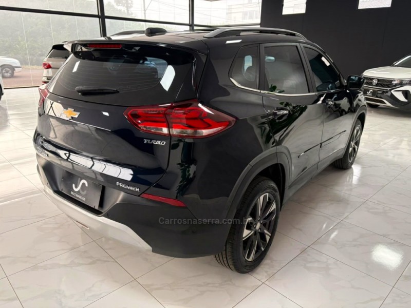 TRACKER 1.2 12V PREMIER TURBO FLEX 4P AUTOMÁTICO - 2021 - CAMPINAS DO SUL