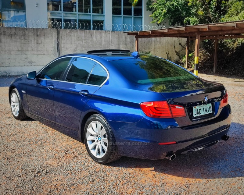 535I 3.0 SEDAN 6 CILINDROS 24V TURBO GASOLINA 4P AUTOMÁTICO - 2011 - FARROUPILHA