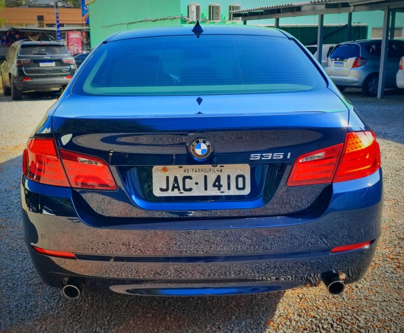 535I 3.0 SEDAN 6 CILINDROS 24V TURBO GASOLINA 4P AUTOMÁTICO - 2011 - FARROUPILHA