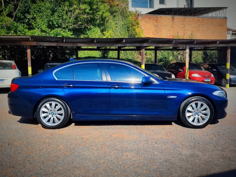 535I 3.0 SEDAN 6 CILINDROS 24V TURBO GASOLINA 4P AUTOMÁTICO - 2011 - FARROUPILHA
