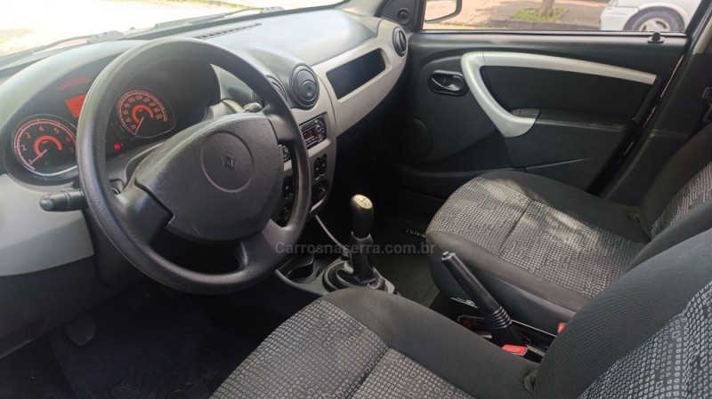 SANDERO 1.0 EXPRESSION 12V FLEX 4P MANUAL - 2010 - CAXIAS DO SUL