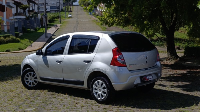 SANDERO 1.0 EXPRESSION 12V FLEX 4P MANUAL - 2010 - CAXIAS DO SUL