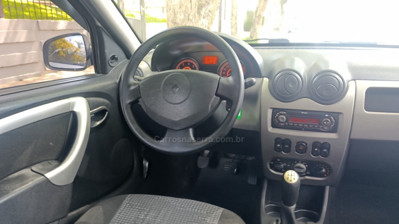 SANDERO 1.0 EXPRESSION 12V FLEX 4P MANUAL - 2010 - CAXIAS DO SUL