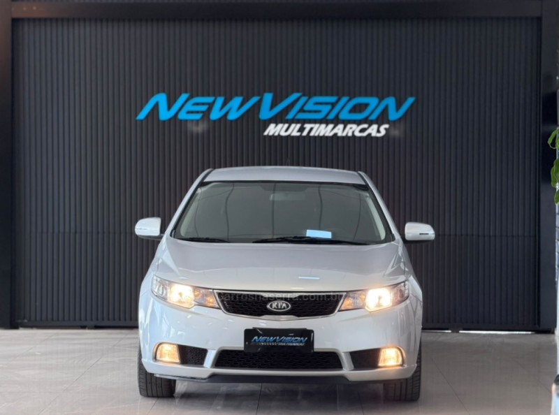 CERATO 1.6 SX3 16V FLEX 4P AUTOMÁTICO - 2013 - ESTâNCIA VELHA