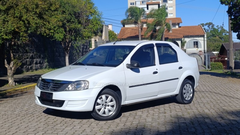 logan 1.0 authentique 12v flex 4p manual 2011 caxias do sul