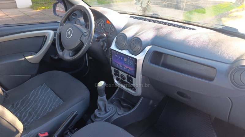 LOGAN 1.0 AUTHENTIQUE 12V FLEX 4P MANUAL - 2011 - CAXIAS DO SUL
