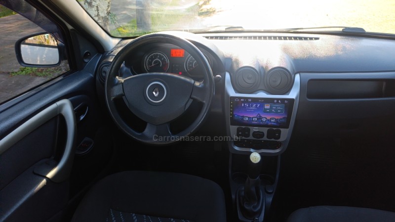LOGAN 1.0 AUTHENTIQUE 12V FLEX 4P MANUAL - 2011 - CAXIAS DO SUL