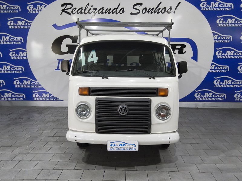 KOMBI 1.4 MI STD 8V FLEX 3P MANUAL - 2014 - SãO SEBASTIãO DO CAí