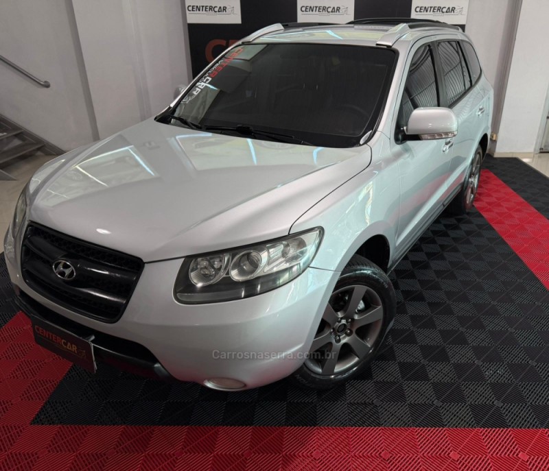 SANTA FÉ 2.7 MPFI GLS 7 LUGARES V6 24V GASOLINA 4P AUTOMÁTICO