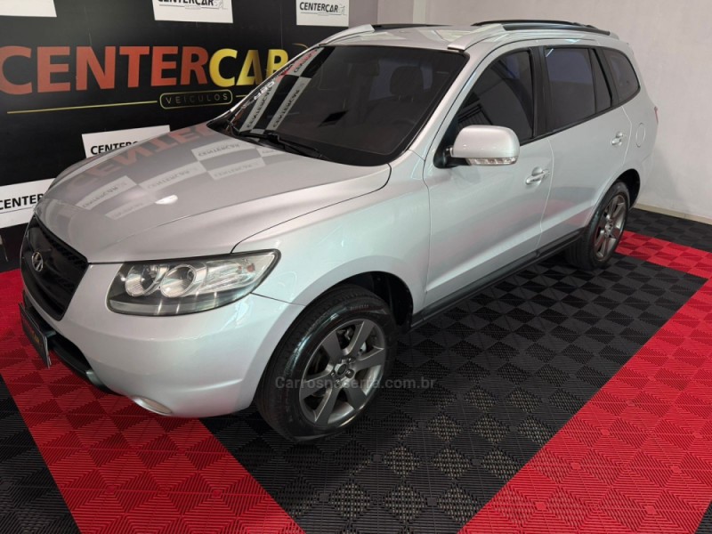 SANTA FÉ 2.7 MPFI GLS 7 LUGARES V6 24V GASOLINA 4P AUTOMÁTICO - 2009 - NOVO HAMBURGO