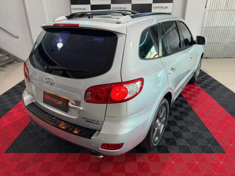 SANTA FÉ 2.7 MPFI GLS 7 LUGARES V6 24V GASOLINA 4P AUTOMÁTICO - 2009 - NOVO HAMBURGO